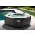 INTEX PureSPA Onyx Black Octagon jacuzzi, sóbontó készülékkel, 4 személyes, D201 x 71 cm, fekete / fehér (28458) 137354145