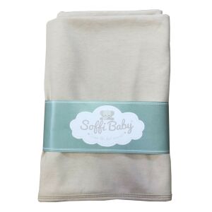 Soffi Baby takaró pamut dupla világosszürke 80x100cm 137354362 - Soffi Baby