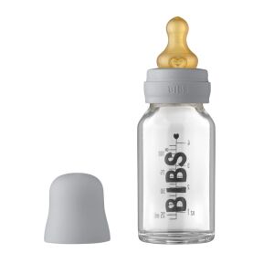 BIBS cumisüvegszett üveg 110ml delfin 137354640 - BIBS