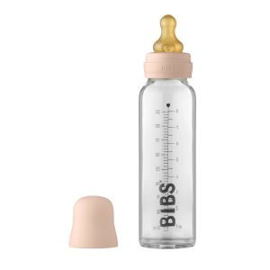 BIBS cumisüvegszett üveg 225ml púderrózsaszín 137354648 - BIBS