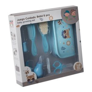 Gamberritos babaápoló készlet - 8db kék 10513 137354902 - Babaápolási szett