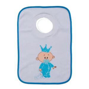 Gamberritos nyálkendõ bebújós koronás rózsaszín 10312 137354896 - Nyálkendő