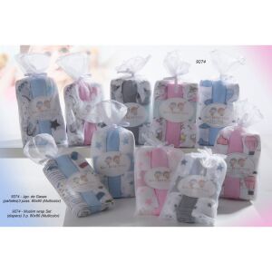 Gamberritos textilpelenka színes 80x80cm 3db 9274 több színben 137354934 - Textil pelenka