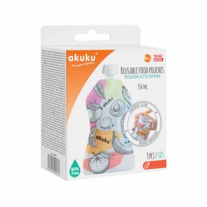 Akuku etetõ és itató tasak 5 db 150 ml 137355051 - Akuku