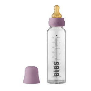 BIBS cumisüvegszett üveg 225ml mályva 137355338 - BIBS
