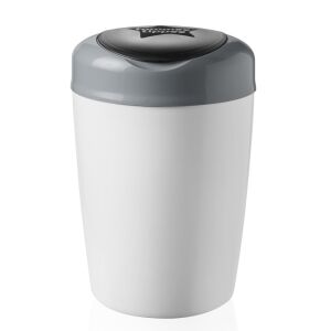 Tommee Tippee pelenkacsomagoló vödör Simple Sangenic fehér 137355465 - Pelenkatartó vödör, zacskó