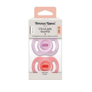 Tommee Tippee Ultra Light Játszócumi - 0-6 hó, 2 db 146442879 - Tommee Tippee