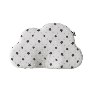 Zopa párna babáknak - laposfejûség elleni memóriahabos ergonomikus Felhõ alakú Pink stars 137355578 - Zopa