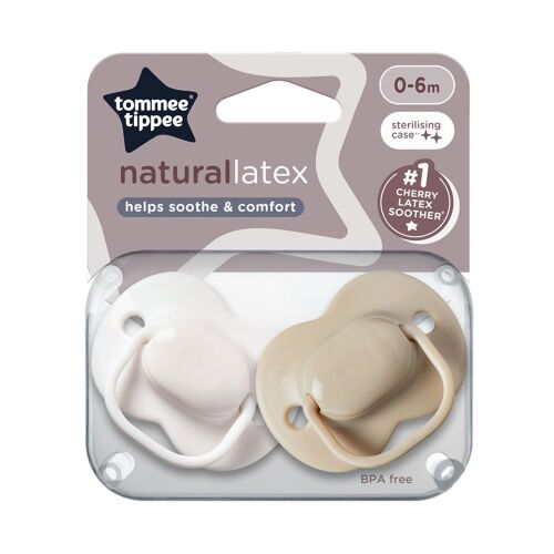 Tommee Tippee játszócumi Cherry latex 2 db 0-6hó 137355883