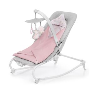 Kinderkraft pihenõszék Felio 2 rezgõ zenélõ Peony Rose 137356021 - Baba pihenőszék, Elektromos babahinta