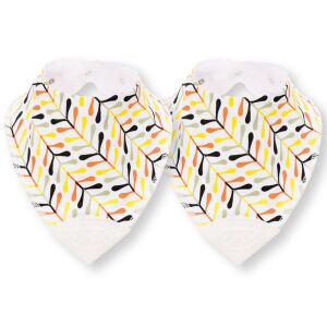 Fillikid nyálkendõ - rágókával 2db leveles 6003-06 137356169 - Nyálkendő