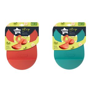 Tommee Tippee mûanyag etetõ elõke (mosógépben mosható) 137356204 - Előke, büfikendő