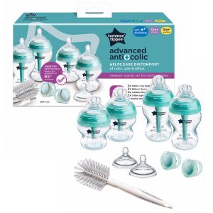 Tommee Tippee cumisüveg Advanced anti colic újszülött kezdõ szett türkiz 137356227 - Tommee Tippee
