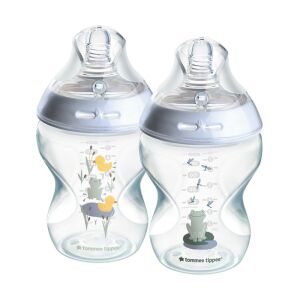 Tommee Tippee cumisüveg Natural Start 2x260 ml fiú 137356316 - Tommee Tippee