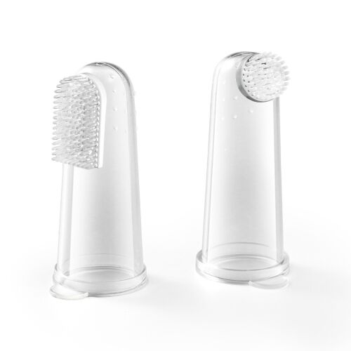 BabyOno fogkefe és ínymasszírozó babáknak átlátszó 2db 1545 137356360