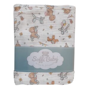 Soffi Baby takaró muszlin dupla lufis 70x90cm 137356385 - Soffi Baby