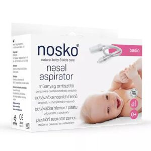 Nosko Basic orrszívó mûanyag 137356753 - Baba egészség