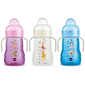 MAM Trainer Ivópohár - 220ml, 4 hó+ 137357247 - Itatópohár, pohár