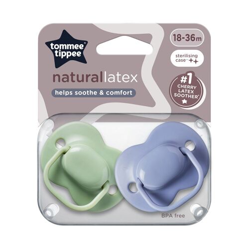 Tommee Tippee játszócumi Cherry latex 2 db 18-36hó 137357557