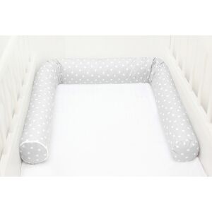 Scamp rácsvédõ hengerpárna 210cm Little Heart White Grey BRVE011 210CM 137357646 - Scamp
