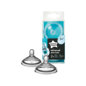 Tommee Tippee cumisüveg cumi Advanced anti colic 2 db közepes folyású 137357946 - Tommee Tippee