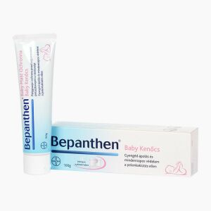 Bepanthen Baby Kenőcs - 100g - Pelenkakiütés elleni védelem 137358228 - Popsikrém