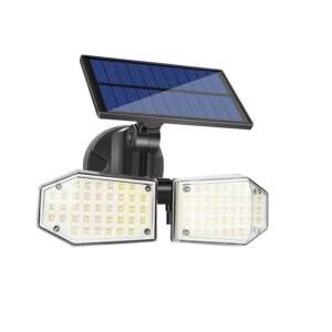 Lampă LED cu senzor de mișcare solară Court Poate fi rotită la 270 de grade 42628917 Lampi solare