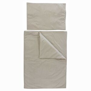 Soffi Baby ágynemû szett 2 részes 135x90 - 40x60cm apró csillag mintás bézs 137358739 - Soffi Baby