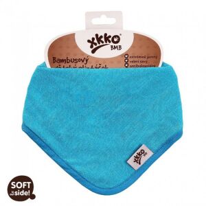 Xkko nyálkendõ patentos bambusz kék BMBBND006 137359008 - Nyálkendő