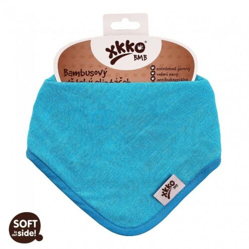Xkko nyálkendõ patentos bambusz kék BMBBND006 137359008