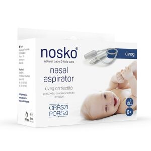 Nosko Orrszi Porszi orrszívó üveg 137359853 - Baba egészség