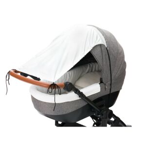 Fillikid napvitorla babakocsira Sky ezüstfehér 15 137360007 - Babakocsi napernyő