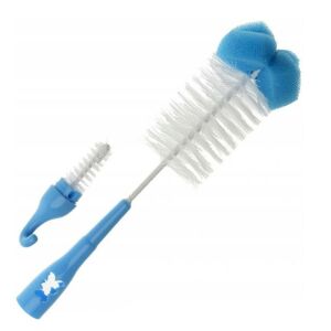 Akuku üveg és cumimosó kefe szivacsos kék 137360345 - Akuku