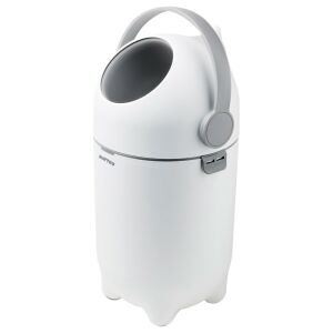 Nattou pelenka tároló Dropy fehér 137360583 - Pelenkatartó vödör, zacskó