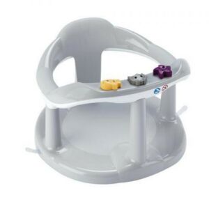 Thermobaby Aquababy Agate Babaülőke kádba - Szürke-fehér 137360673 - Baba Fürdetés & Ápolás