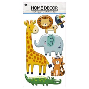 Marko Falidekor 3D szafari 2 SLK-9504 137361201 - Gyerek falmatrica