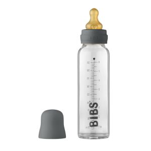 BIBS cumisüvegszett üveg 225ml grafit 137361526 - BIBS