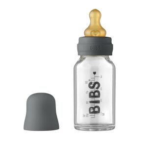 BIBS cumisüvegszett üveg 110ml grafit 137361534 - BIBS