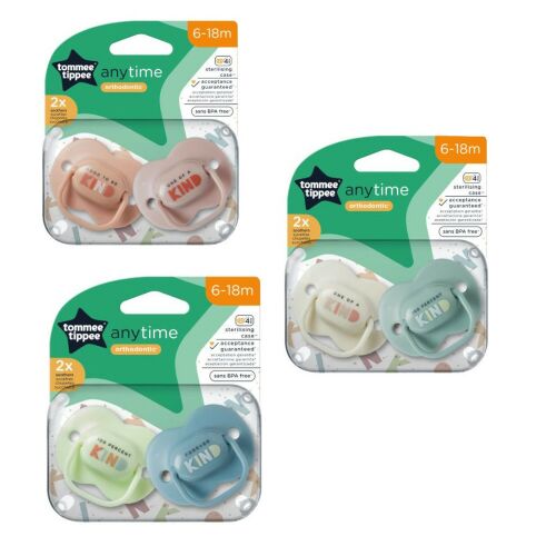 Tommee Tippee játszócumi CTN Anytime 2 db 6-18 hó 137361578