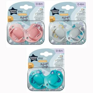 Tommee Tippee játszócumi Moda 2db 0-6hó 137361653 - Tommee Tippee