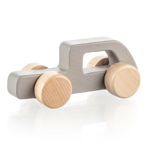 Zopa Fa Sportautó - Szürke, Bükkfa Játékautó 139705185 - Zopa