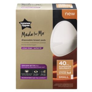 Tommee Tippee melltartóbetét Made for Me 40 db S méret 137361842 - Tommee Tippee