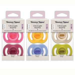 Tommee Tippee Ultra Light Játszócumi - 6-18 hó, 2 db 137361896 - Tommee Tippee