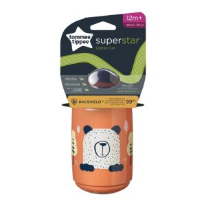 Tommee Tippee itatópohár - Superstar Sippee Cup csõrös 390ml 12hó terrakotta 137362001 - Tommee Tippee