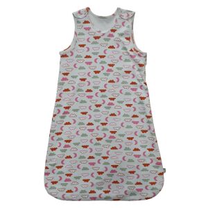 Soffi Baby ujjatlan hálózsák bélelt pamut felhõs rózsaszín 68-74 137362160 - Soffi Baby