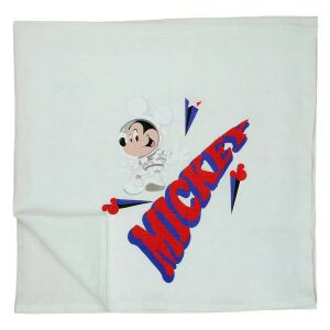 Bébi pelenka tetra 70x70cm Mickey ûrhajós 137362243 - Textil pelenka