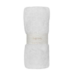 Soffi Baby takaró plüss dupla fehér 75x100cm 137362254 - Soffi Baby