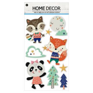 Marko Falidekor 3D állatok SLK-3401 137362364 - Gyerek falmatrica