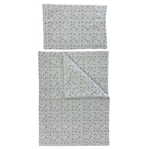 Soffi Baby ágynemû szett 2 részes 135x90 - 40x60cm Csillagok fehér 137362393 - Soffi Baby