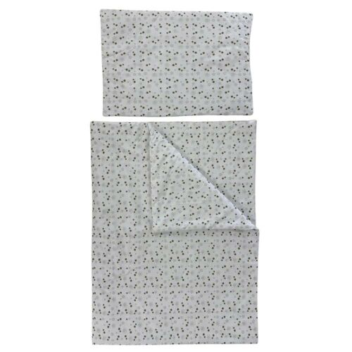 Soffi Baby ágynemû szett 2 részes 135x90 - 40x60cm Csillagok fehér 137362393